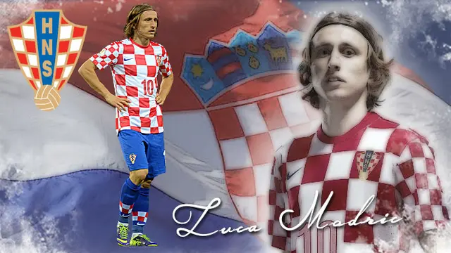Ilustrasi Luka Modric