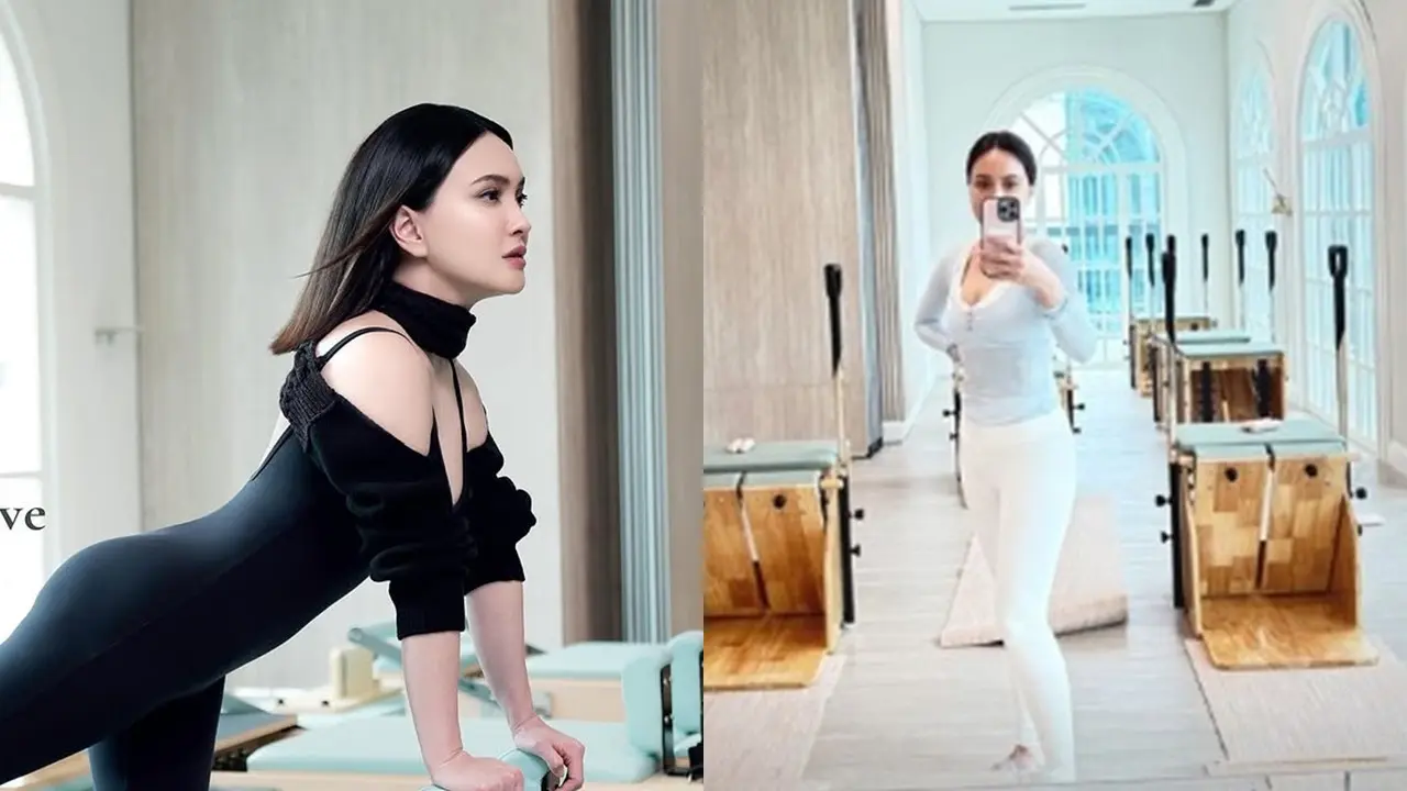 Shandy Aulia Pilates