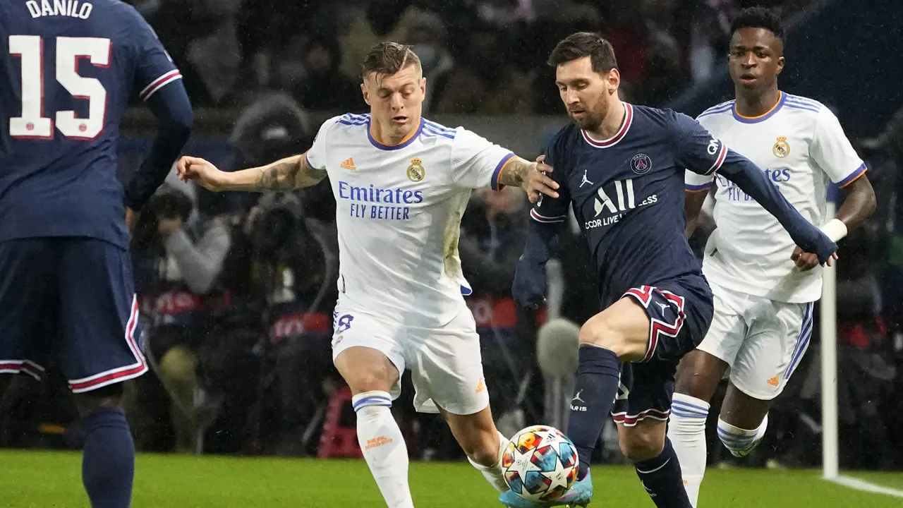 PSG vs Real Madrid