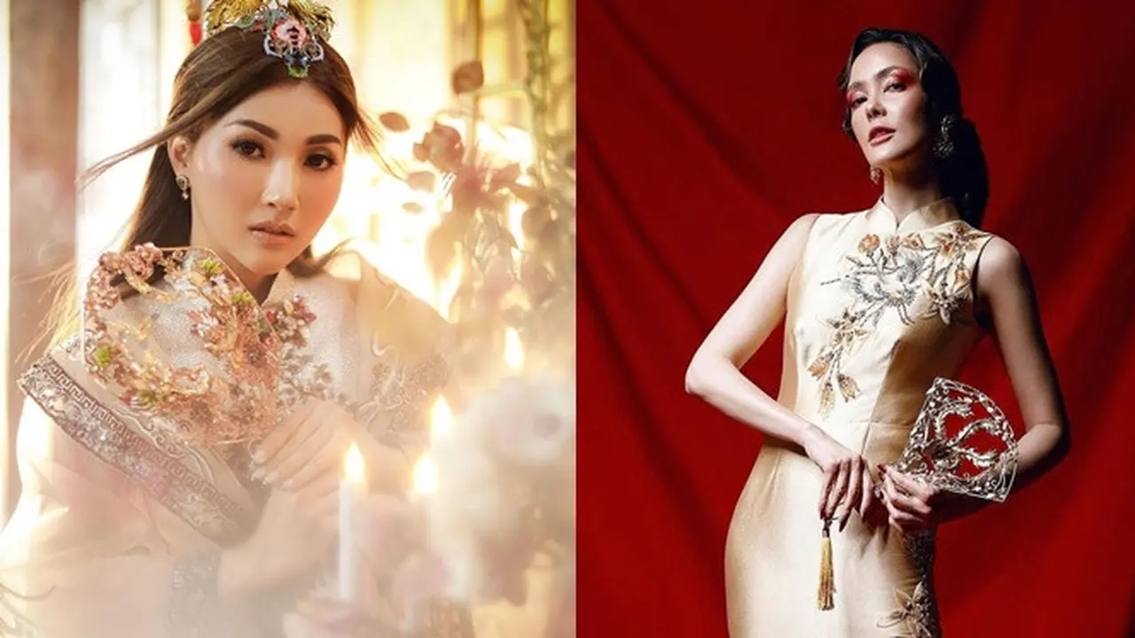 7 Pemotretan Selebriti Indonesia Bertema Imlek 2021, Ada yang Prewedding
