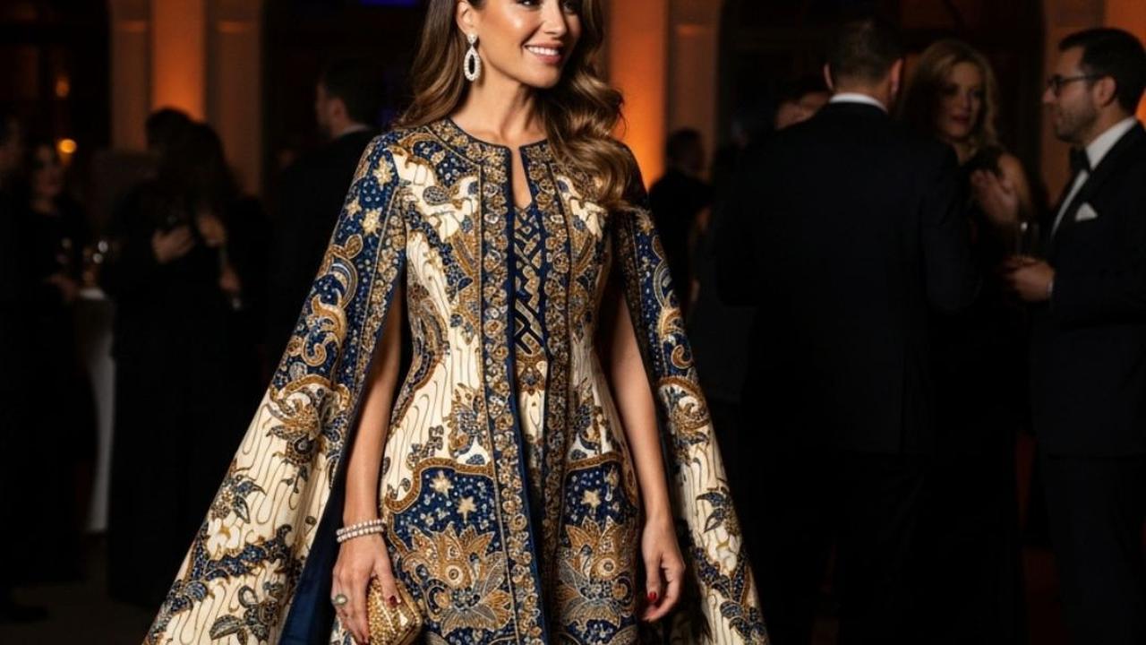 7 Model Tunik Batik Cantik untuk Kondangan 2025, Anggun Berbusana Tambah Percaya Diri