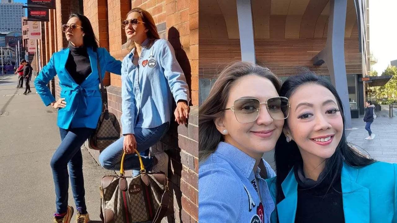 Persahabatan Donna Agnesia dan Asri Welas