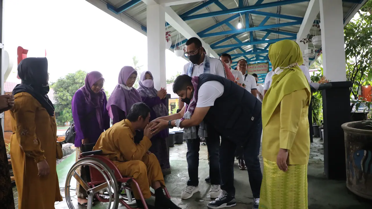 Penyaluran Bantuan.