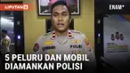 Polisi Amankan Barang Bukti dari TKP Penembakan Pemilik Mobil Rental