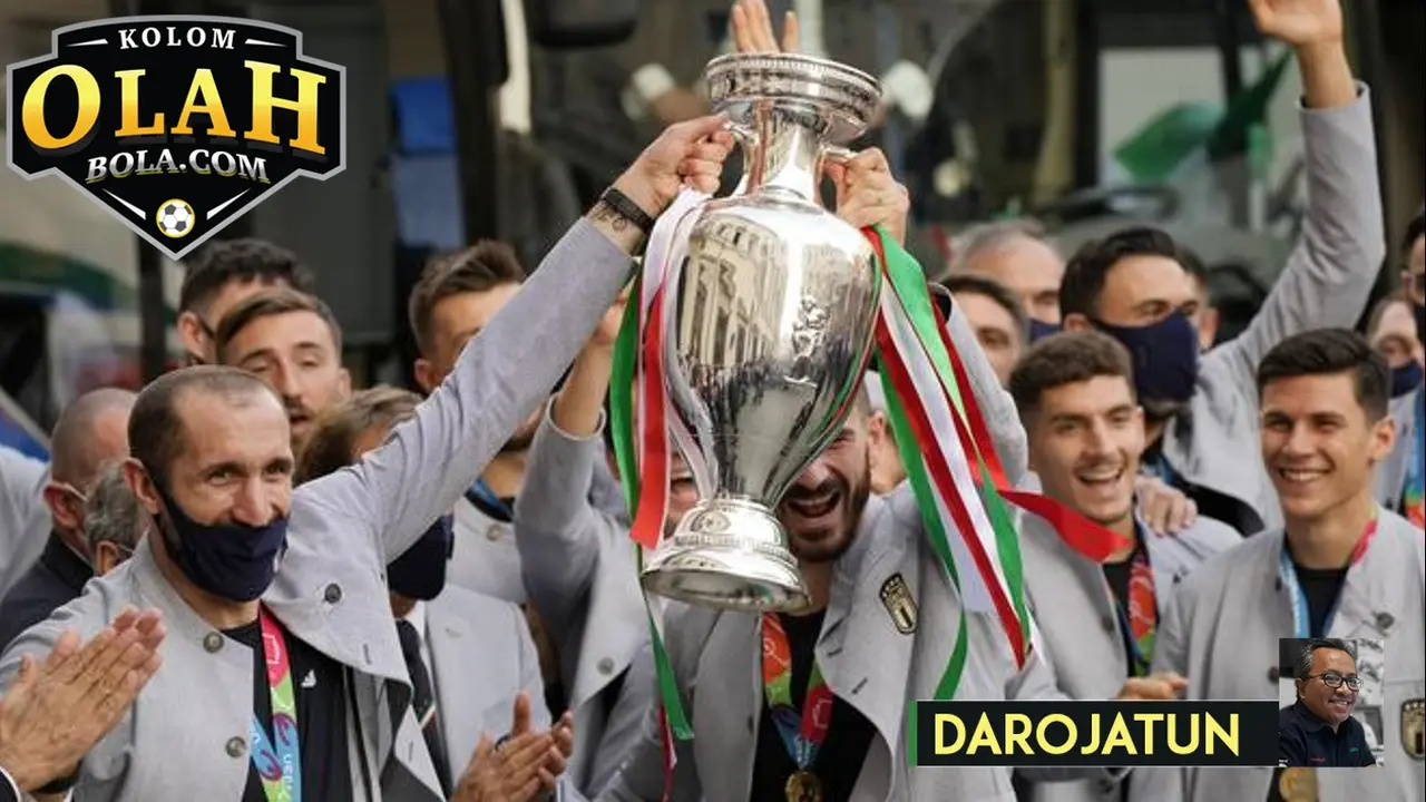 Italia Juara Euro 2020