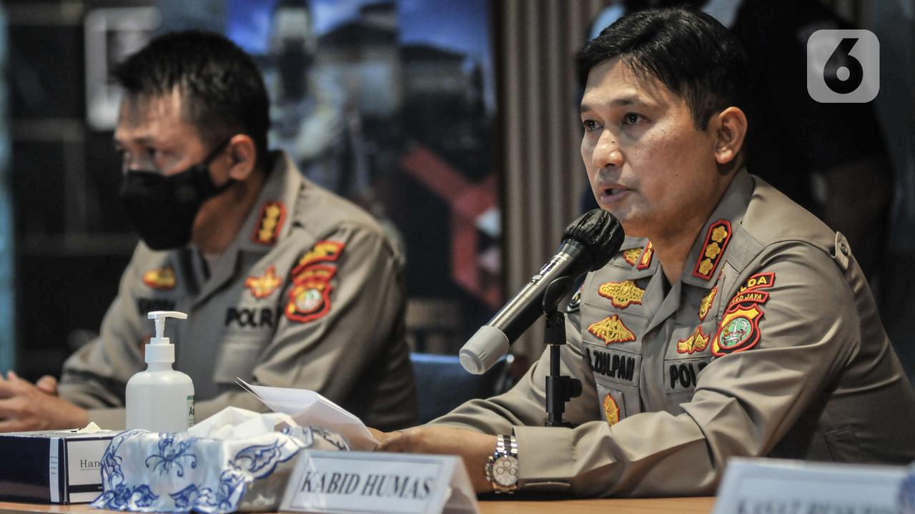 Polisi Tangkap 2 Tersangka Mutilasi di Bekasi