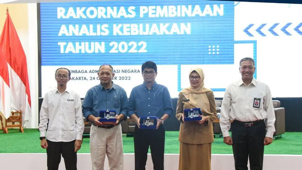 LAN Luncurkan e-Nomor Induk Analis Kebijakan Nasional (eNIAKN)