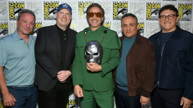 Seputar Film 'AVENGERS: DOOMSDAY' : Russo Brothers Ungkap Robert Downey Jr. Sudah Dalami Karakter Doctor Doom