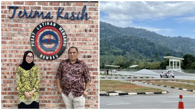 Ayah Terlalu Khawatir, Gadis Ini Dibuatkan Tempat Pelatihan Pembuatan SIM Sendiri
