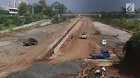 Rumah Warga Terisolir Akibat Pembangunan Jalan Tol Kunciran-Soetta