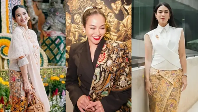 HL Wastra Dikenakan Pesohor di Panggung Hiburan Indonesia dan Dunia