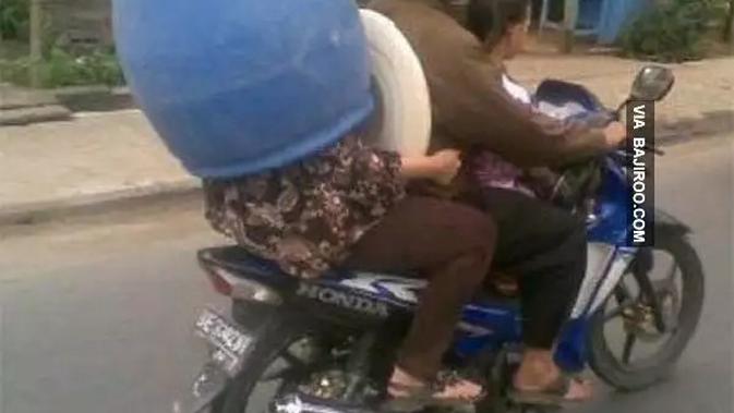 Jika Anda menggunakan ini, sepertinya teleportasi tiba-tiba datang.  (Sumber: bajiroo.com)