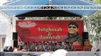 Gus Miftah saat doa bersama untuk Ganjar di Magelang. (Istimewa)