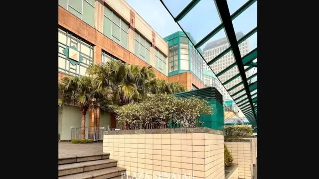 Mall Plaza Senayan kebakaran pada hari ini, Rabu (27/7/2022).