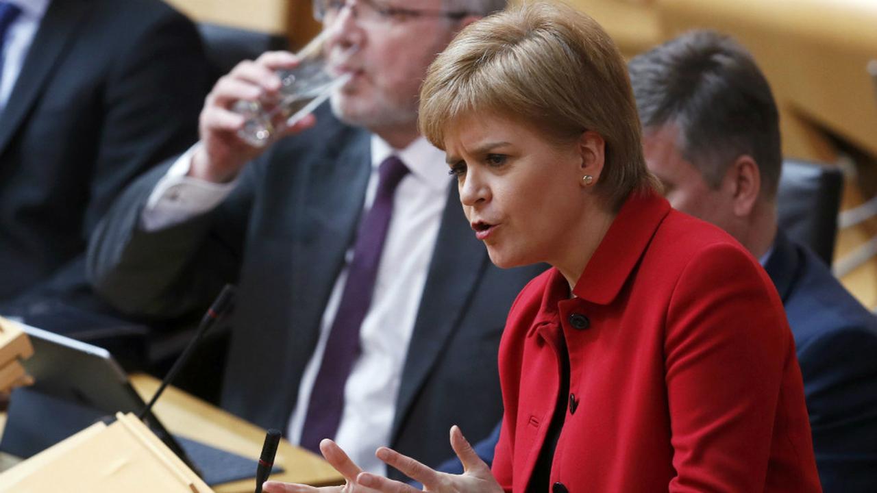 Menteri Pertama Skotlandia, Nicola Sturgeon