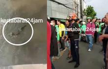 Viral Pertikaian Dua Raja Jalanan Pengemudi Ojol vs Debt Collector di Sawah Besar, Motor Sampai Ke X