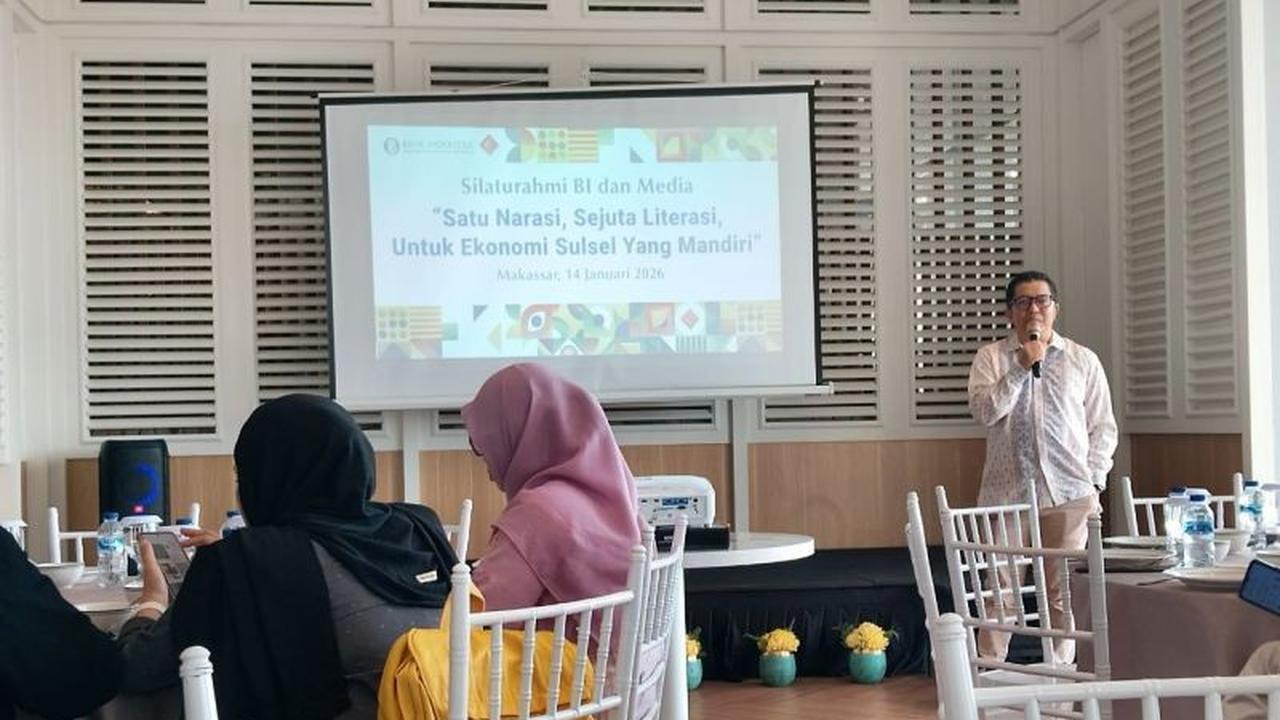Perekonomian Sulsel 2025 Sangat Kondusif dan Positif, Inflasi di Bawah Nasional