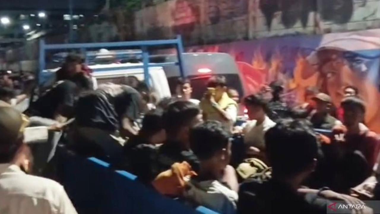 Patroli Gabungan Jatinegara Amankan 126 Remaja, Cegah Tawuran dan Tertibkan Masyarakat