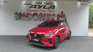 Daihatsu Ayla Terbaru Resmi Diperkenalkan, Harga Masih Rahasia (Arief/Liputan6.com)