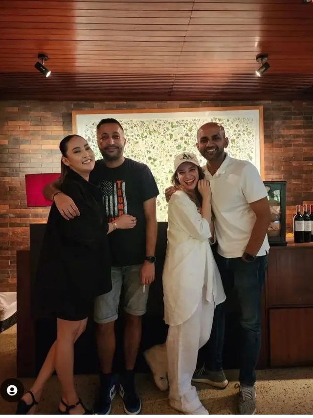 Putri Anne rayakan ultah ke-33 tanpa Arya Saloka, kembali tampil tanpa hijab (Foto: faradinatk)