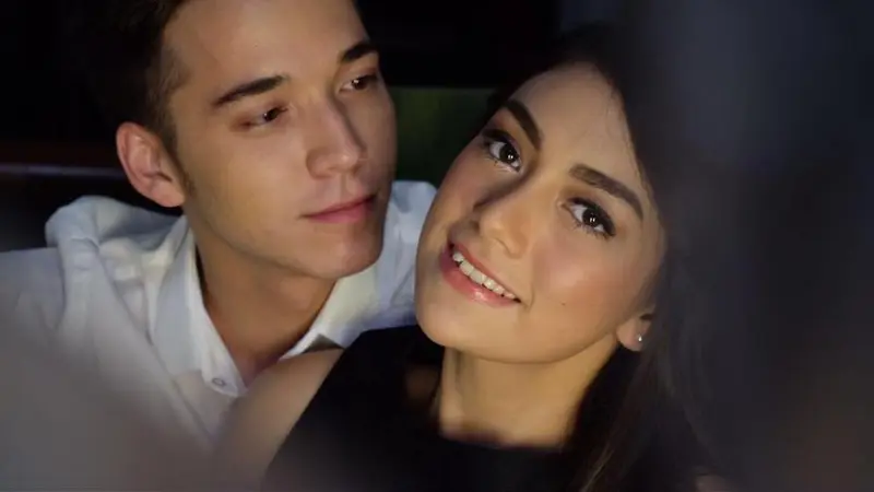 Celine Evangelista dan Stefan William