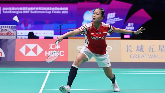 Putri Kusuma Wardani - Piala Sudirman 2025 - Bulu Tangkis
