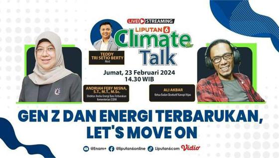 Gen Z dan Energi Terbarukan, Let's Move On