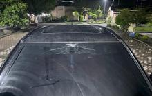 Kaca Depan Retak, Mobil Anggota DPRD Batu Bara Fraksi Gerindra Sumut Kena Teror Orang Tak Dikenal