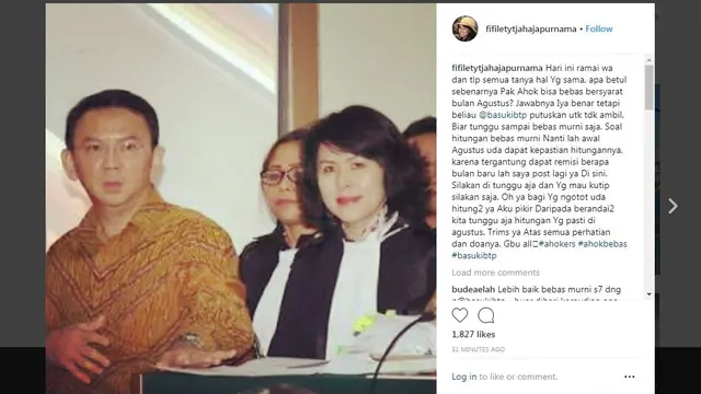 Ahok Fifi Lety
