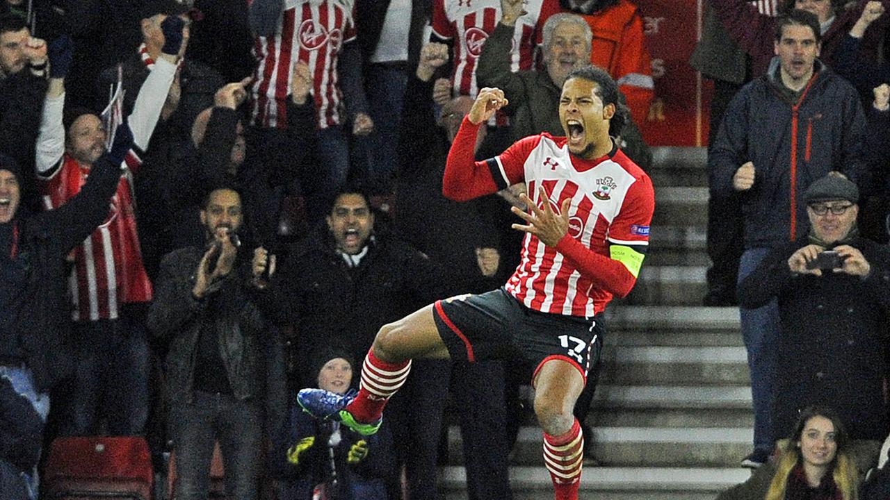 Van Dijk Ingin Pindah Klub