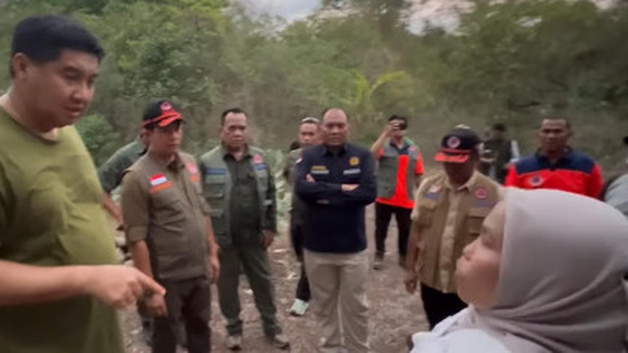 Banjir Keringat, Menteri Ara Semprot PJ Bupati Flores Timur Gara-Gara Tak Tahu Lokasi Relokasi Korban Erupsi