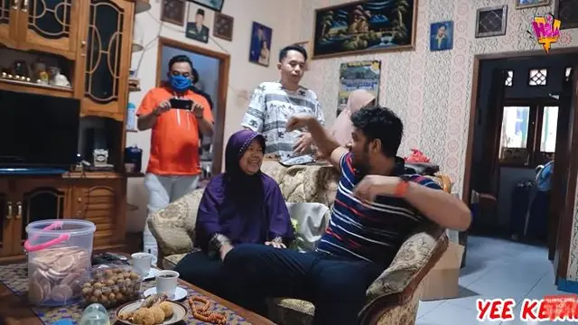 7 Potret Rumah Ammar Zoni di Kampung Halaman, Sederhana dan Nyaman