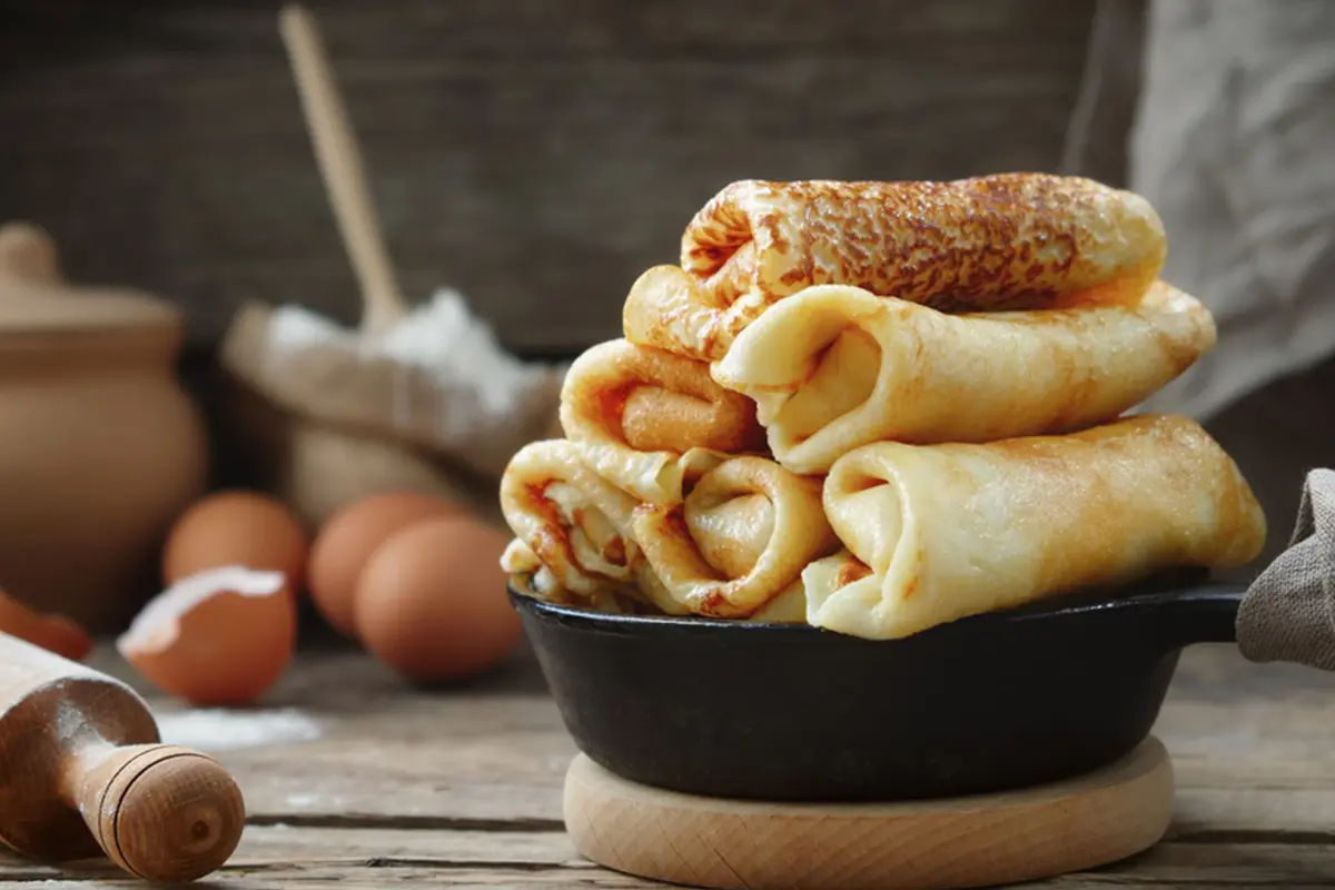 pancake gulung