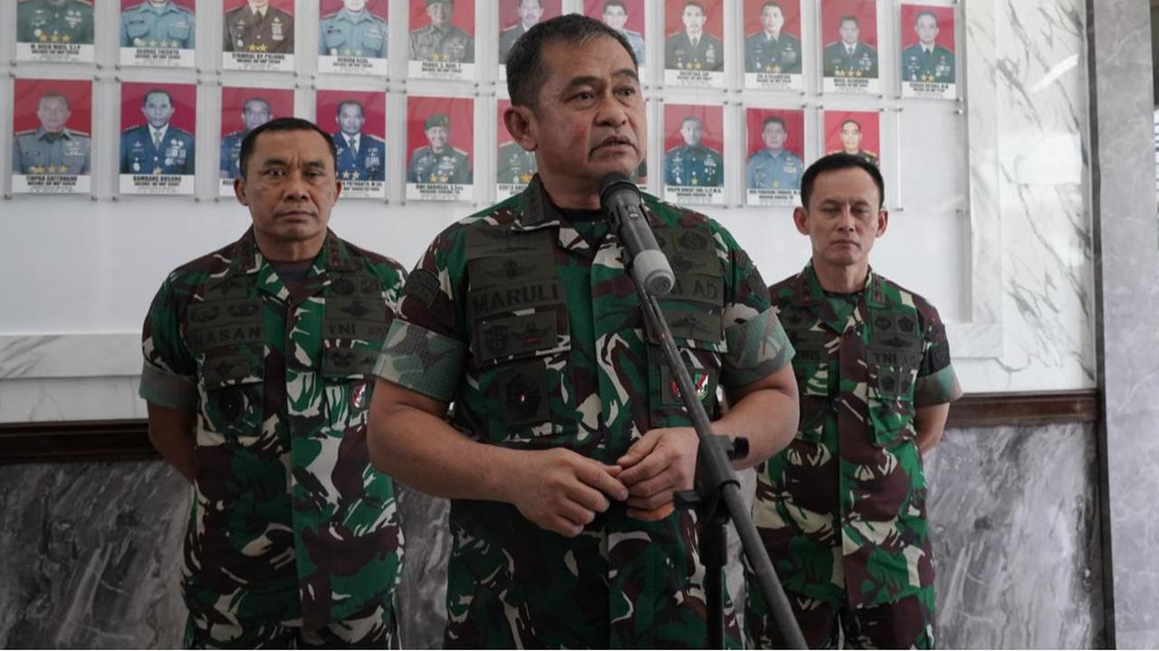 VIDEO: Kasad Tegas Perintahkan Hukuman ini Ke TNI Penembak 3 Polisi di Arena Judi Ayam