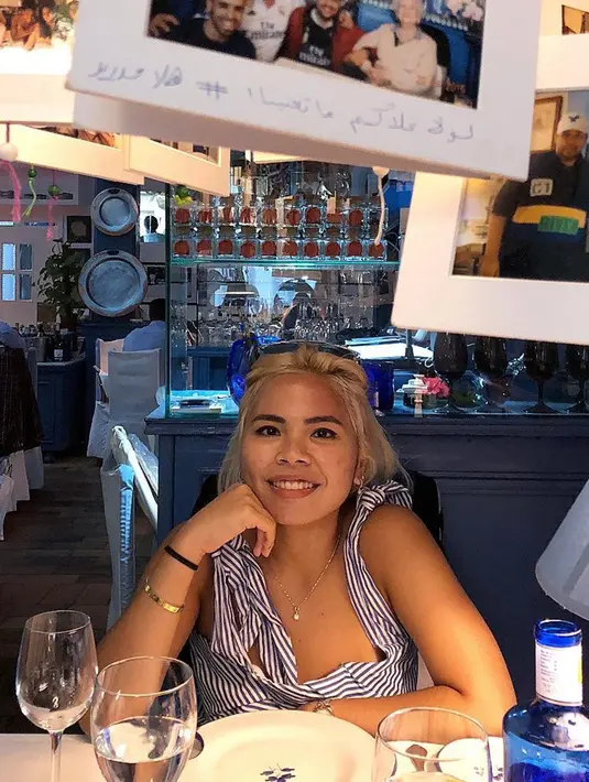 Felicia ternyata ingin mengikuti jejak kedua orang tuanya. Felicia memiliki impian untuk menjadi seorang advokat di London. (Liputan6.com/IG/feliciahutapeaaa)