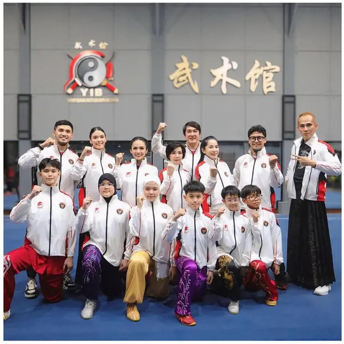 6 Potret Krisdayanti Latihan Intensif Wushu, Siap Wakili Indonesia di Tiongkok