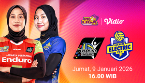 Live Streaming Proliga 2026 Pekan Ke-1: Pertamina Enduro vs Electric PLN Mobile, Tayang di Vidio