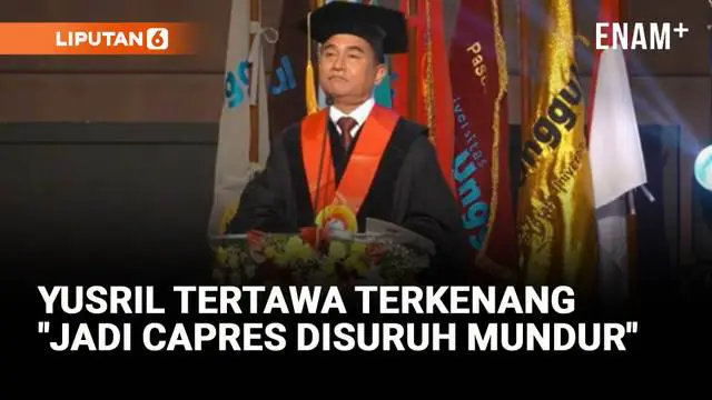 Tertawa! Menko Yusril Blak-blakan: Pernah Jadi Capres 98 Disuruh Mundur Amien Rais