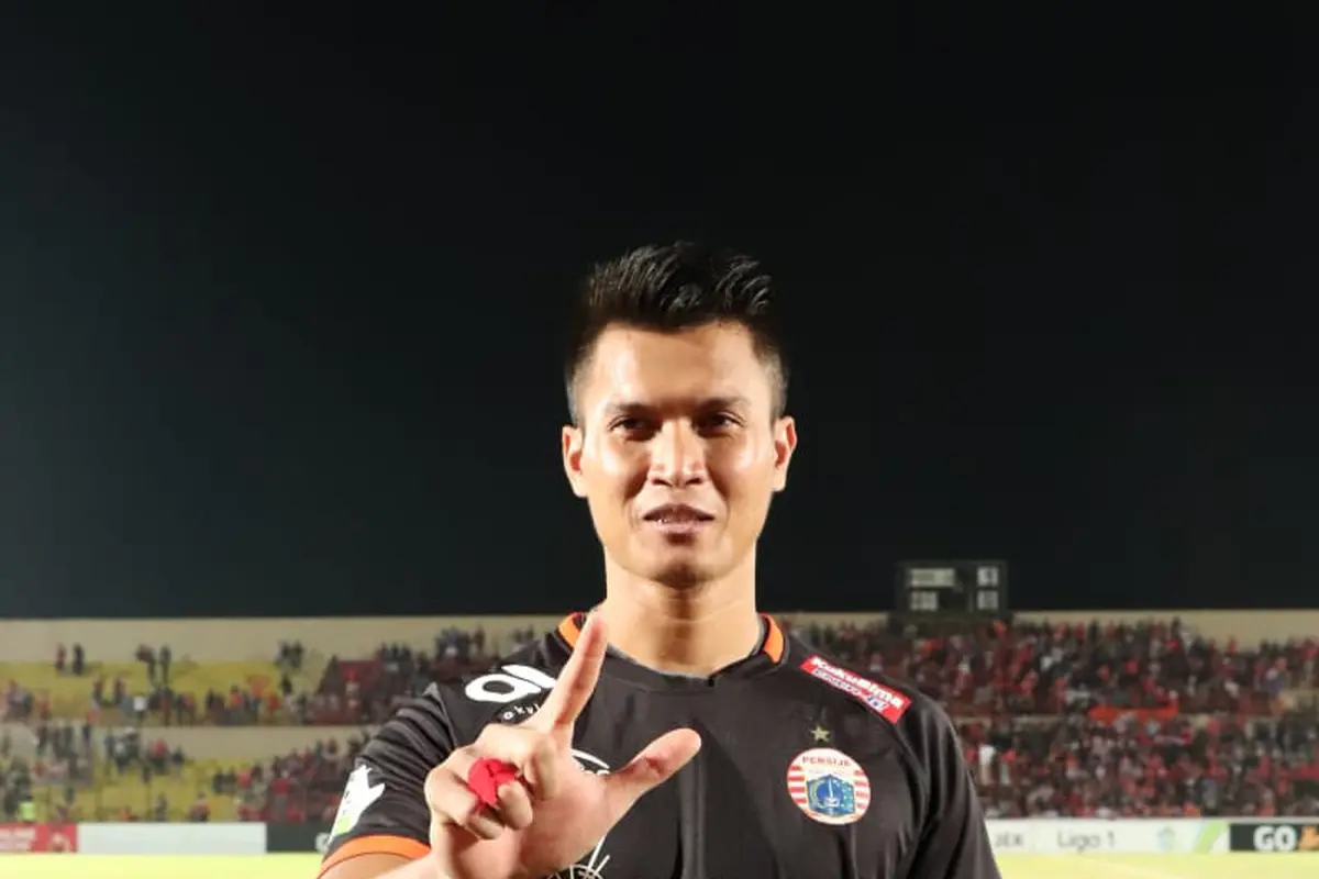 Debut Shahar Ginanjar bersama Persija Jakarta berakhir dengan kemenangan.