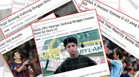 Kisah Ronaldo Lempar Kursi Guru, Jupe pun Senang ke Persib