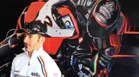 Max Biaggi meyakini Marc Marquez akan tetap menjadi juara dunia MotoGP meski memperkuat Ducati. (RADEK MICA / AFP)