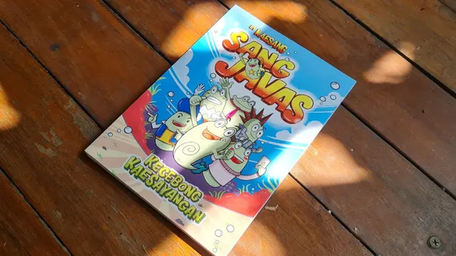 Kecebong Kesayangan karya Kaesang Pangarep. (Foto: Dok. Falcon Publishing)