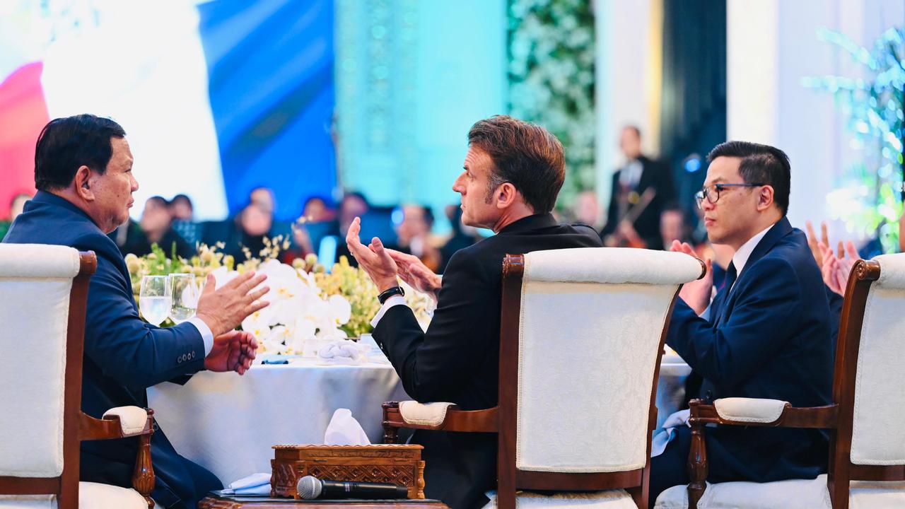 VIDEO: Istana Blak-blakan Minuman Prabowo Saat Menjamu Macron Makan Malam: Sari Apel