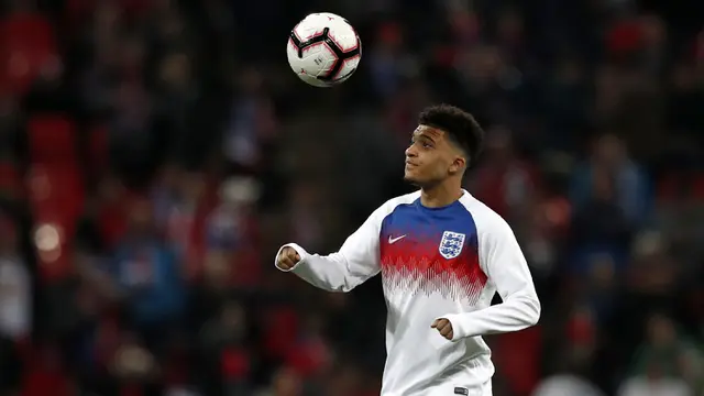 Jadon Sancho, Wonderkid Inggris Incaran Klub Elite