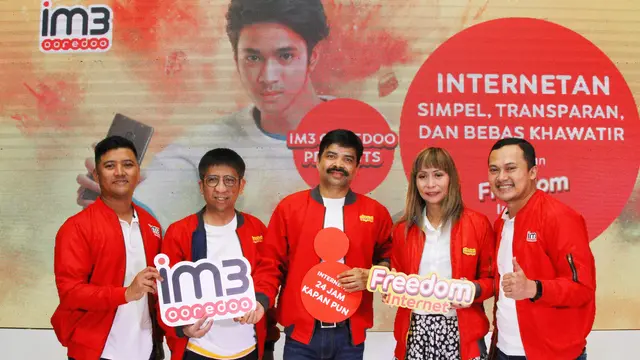 Milenial Wajib Tahu, 5 Fakta Menarik Paket Freedom Internet dari IM3 Ooredoo