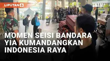 Instansi pemerintahan dan fasilitas negara mewajibkan pemutaran lagu kebangsaan Indonesia Raya pukul 09.00 maupun 10.00 pagi waktu setempat. Penghormatan terhadap lagu kebangsaan tidak hanya dilakukan pegawai, namun juga pengunjung seperti di Bandara...