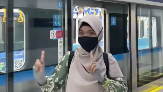 Annisa Rahmania, seorang aktivis komunitas tuli yang manfaatkan sosial media untuk advokasi (Sumber: IG: @annisa_rahmania)