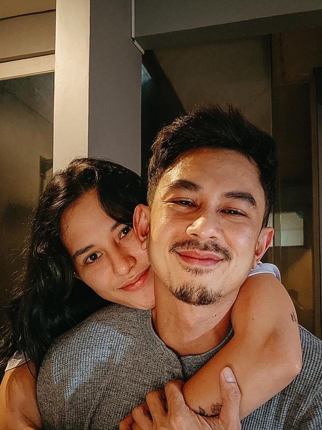 Dahlia Poland dan Fandy Christian