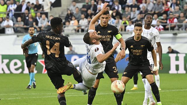 Foto-foto Terbaik Liga Europa Pekan Ini