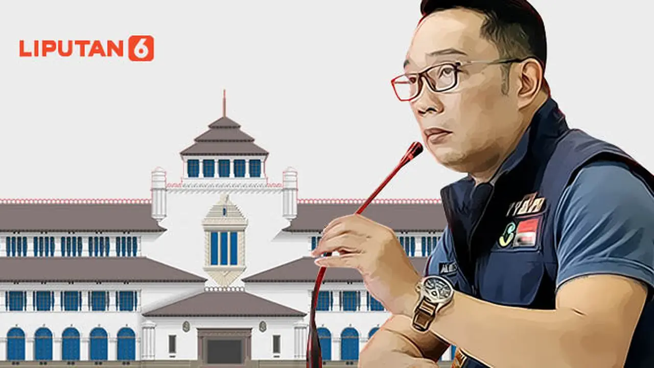 Banner Grafis Ridwan Kamil